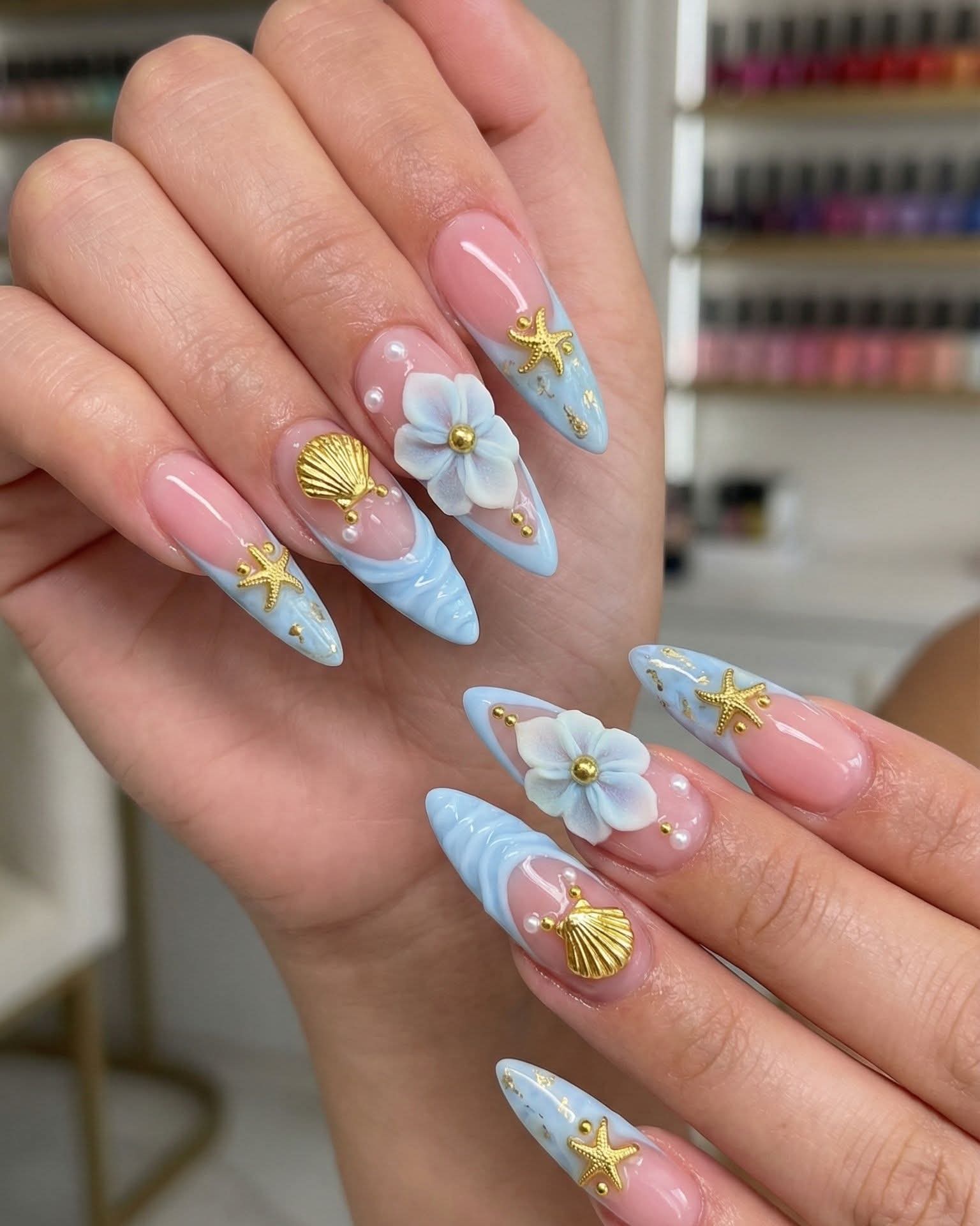 Bubbly Nails nail photo 5