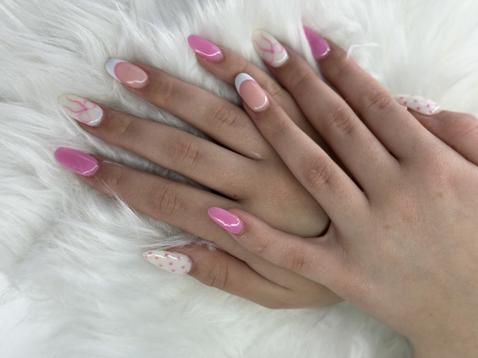 Bubbly Nails nail photo 6